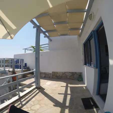 Syra Balcony To The Aegean Vári
