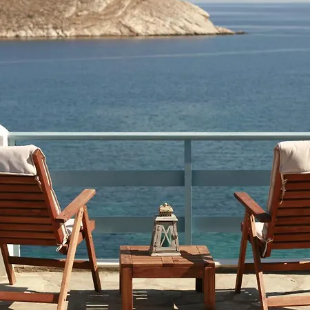 Syra Balcony To The Aegean Vakantiehuis *