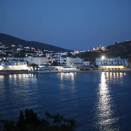 Syra Balcony To The Aegean Vári