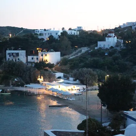 Syra Balcony To The Aegean