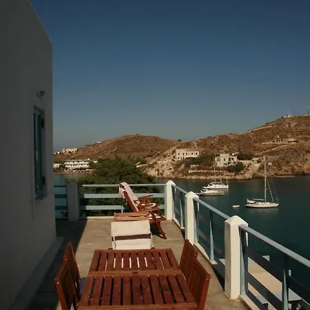 Syra Balcony To The Aegean Vári
