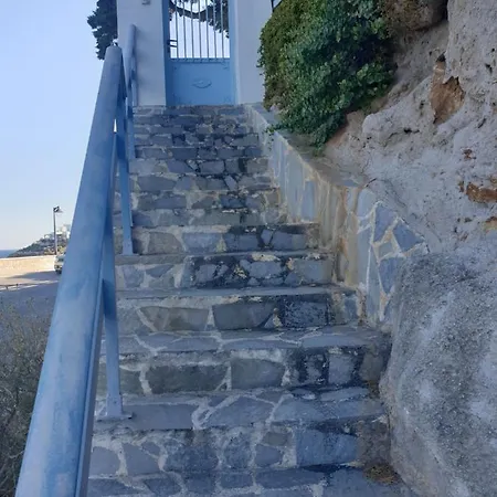 Syra Balcony To The Aegean Vári